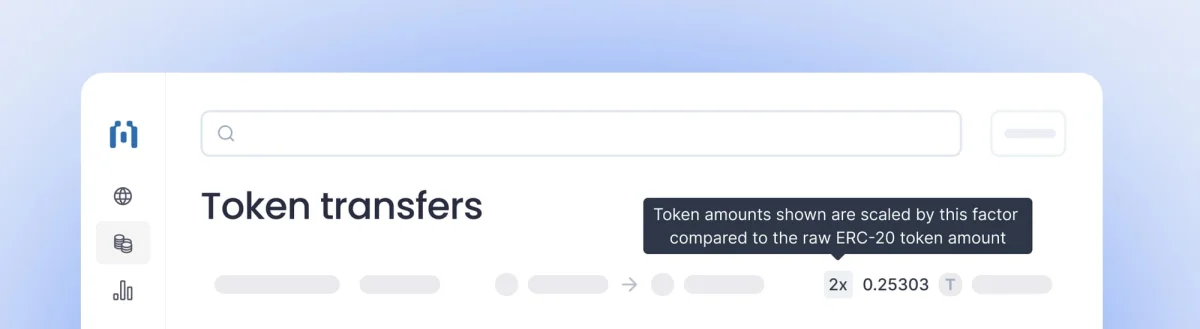 Blockscout v12: Smaller Event Logs, Smarter Search, and New Free API Endpoints