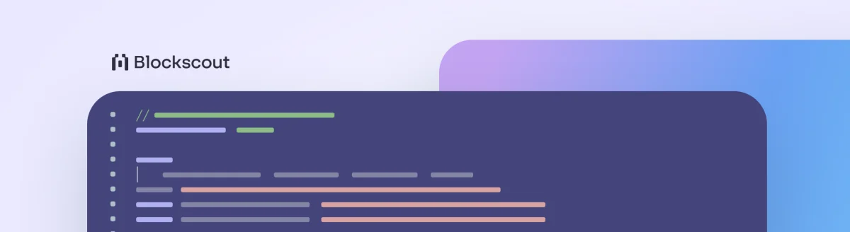 Blockscout v12: Smaller Event Logs, Smarter Search, and New Free API Endpoints