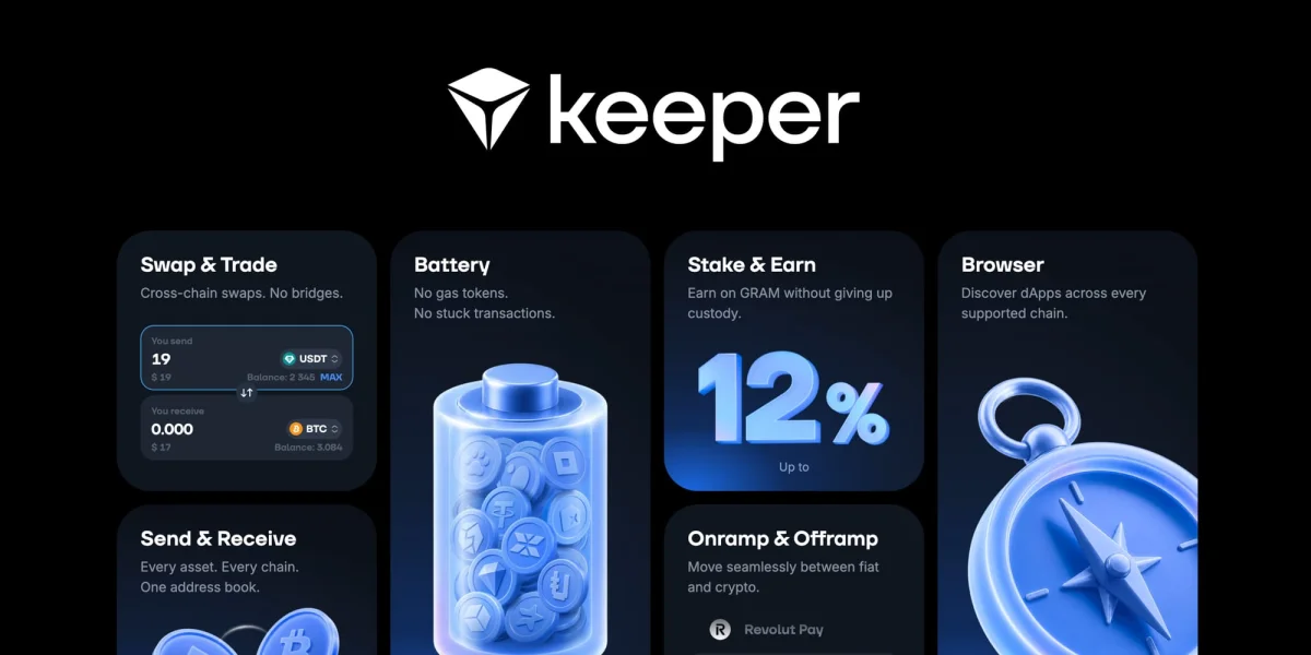 How Keeper Wallet Uses the Blockscout Pro API to Power a Multichain Wallet