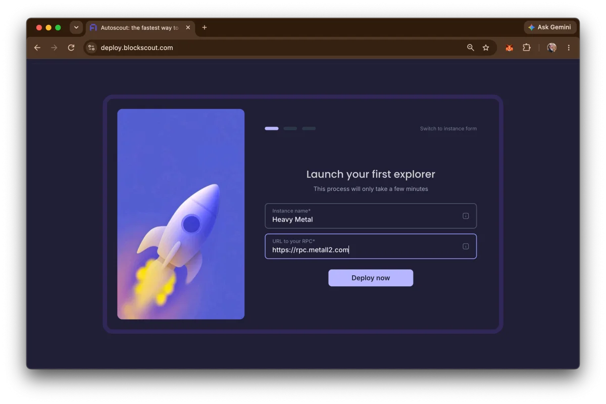 Like Magic: Explorer Deployment with Autoscout Wizard