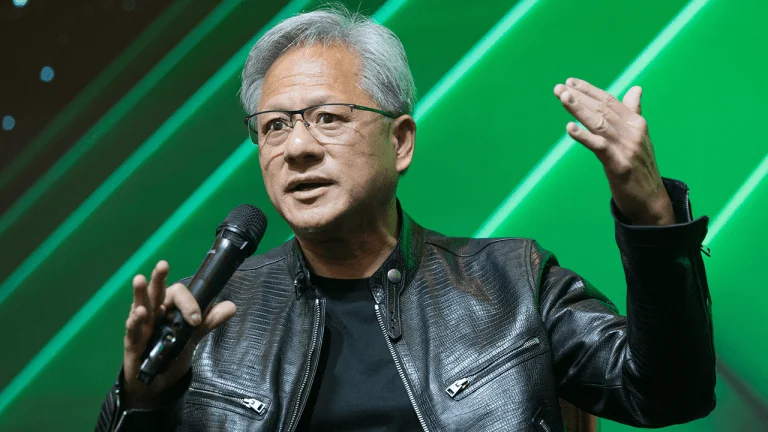 Jensen Huang Says AI Could Shift Gen Alpha From Math Drills to Systems Thinking