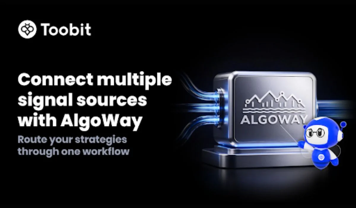 Toobit Adds AlgoWay for Automated Trading From External Signals