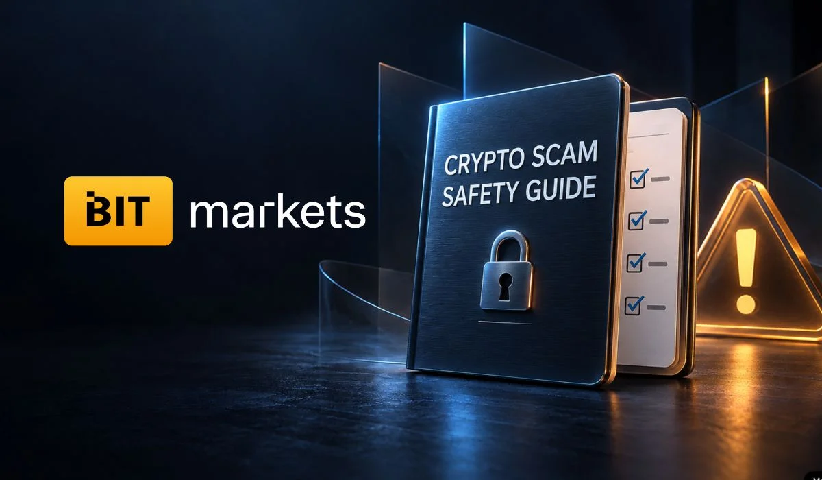BITmarkets Launches Crypto Scam Safety Guide