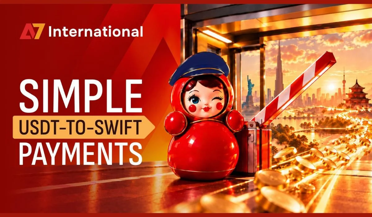 A7 International Routes USDT Payments to Bank Transfers Across Borders