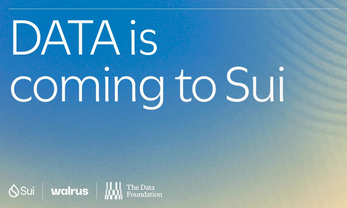 DATA Network Moves to Sui, Making Walrus Its Default Storage Layer